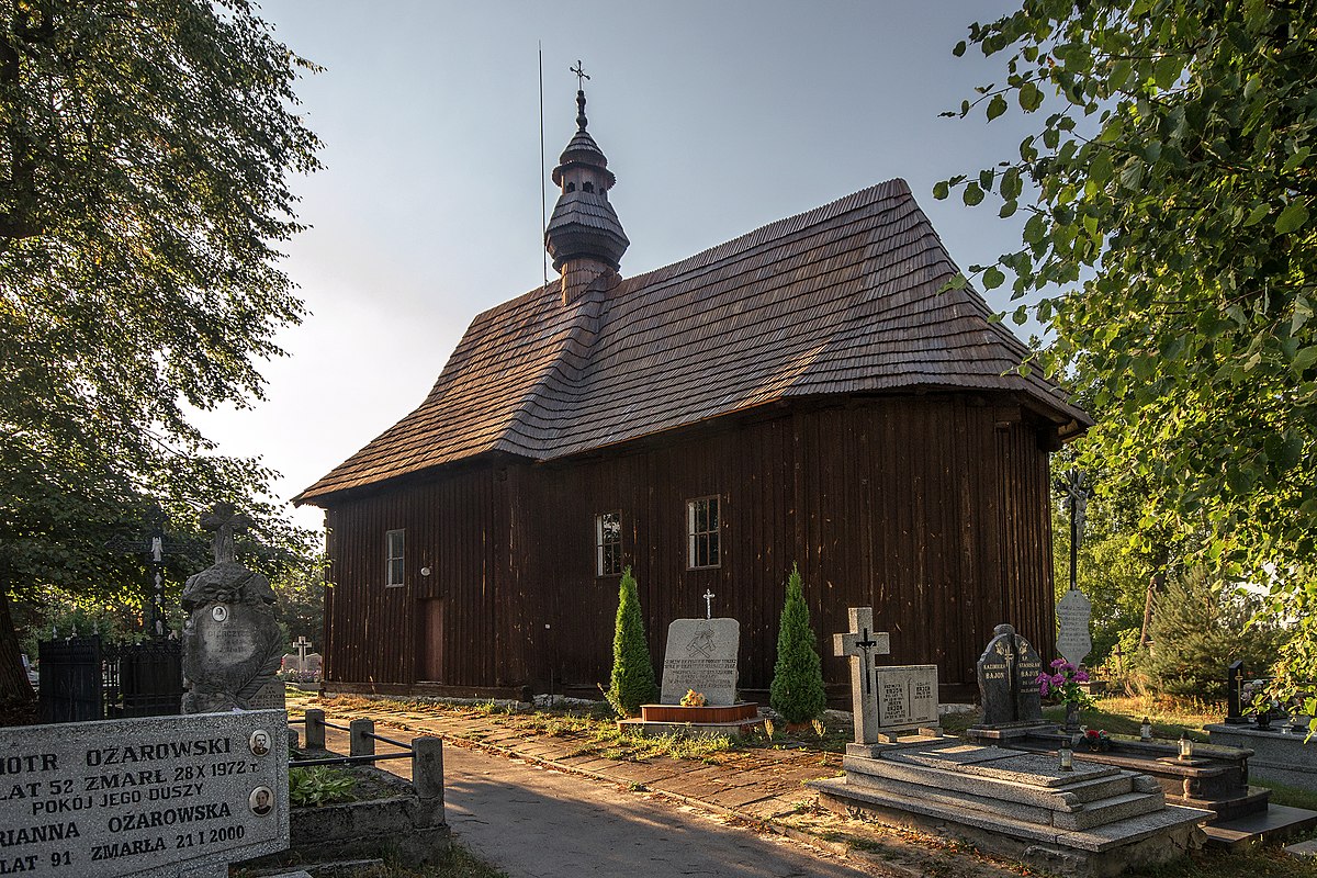 Kaplica cmentarna św Anny Kurzelów